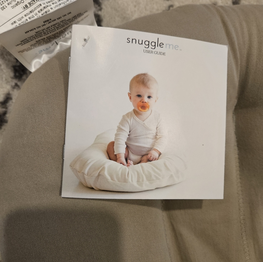 Snuggle me organic